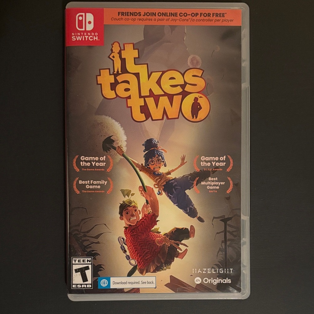 Nintendo Switch It Takes Two Game Perfect Working Condition